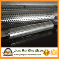 Galvanized stainless steel perforated metal mesh